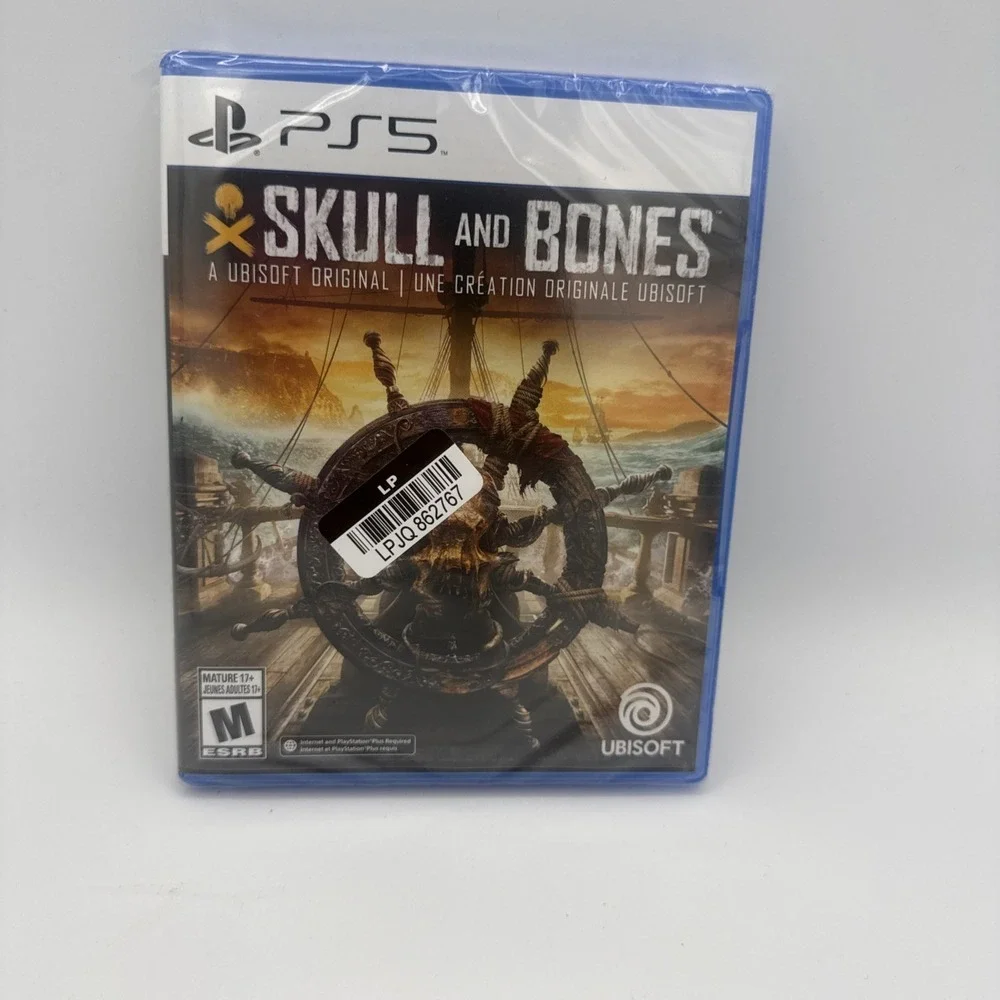 SKULL AND & BONES PS5 PLAYSTATION 5 SONY UBISOFT NEW‎ FACTORY SEALED